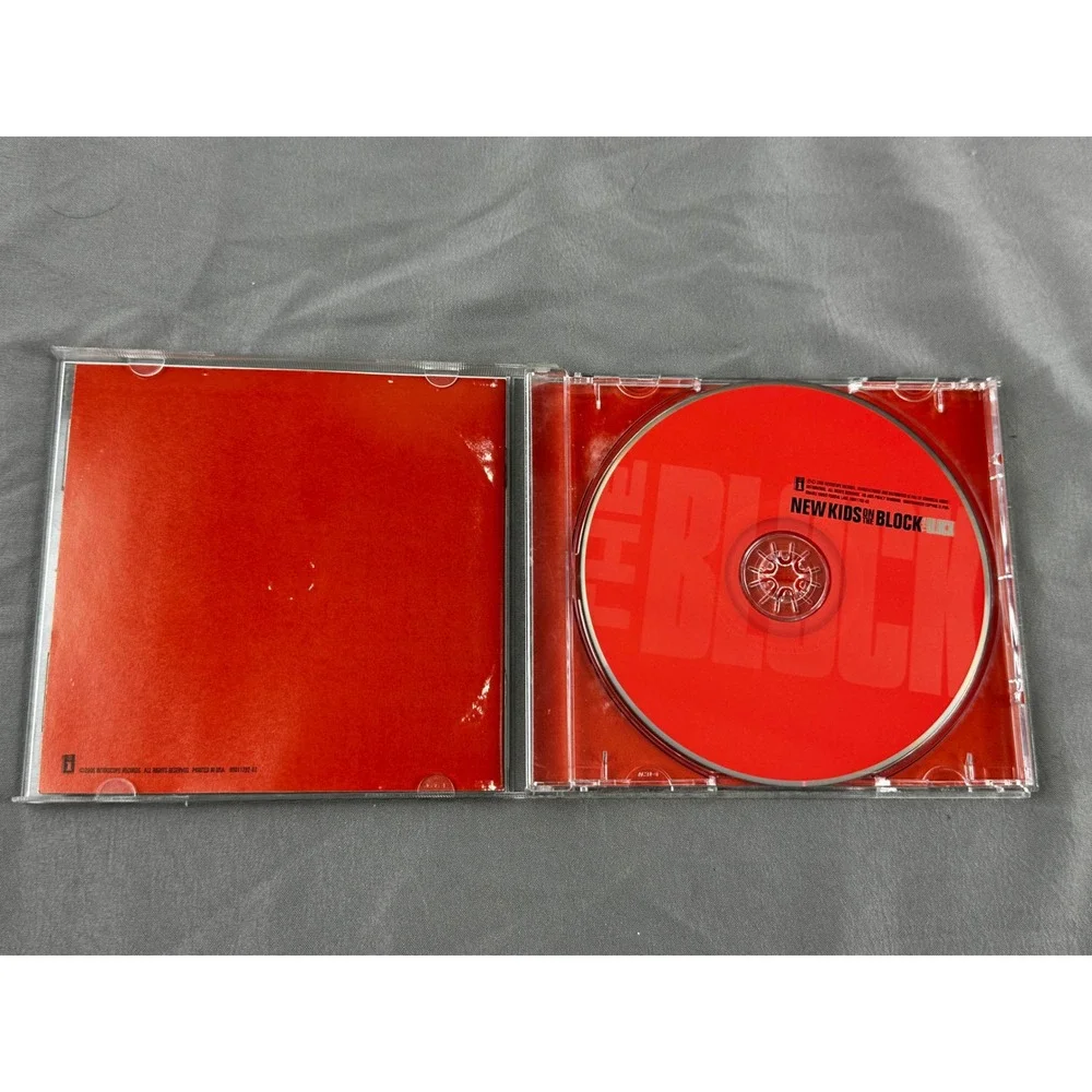 NEW KIDS ON‎ THE BLOCK The Block Original CD 2008